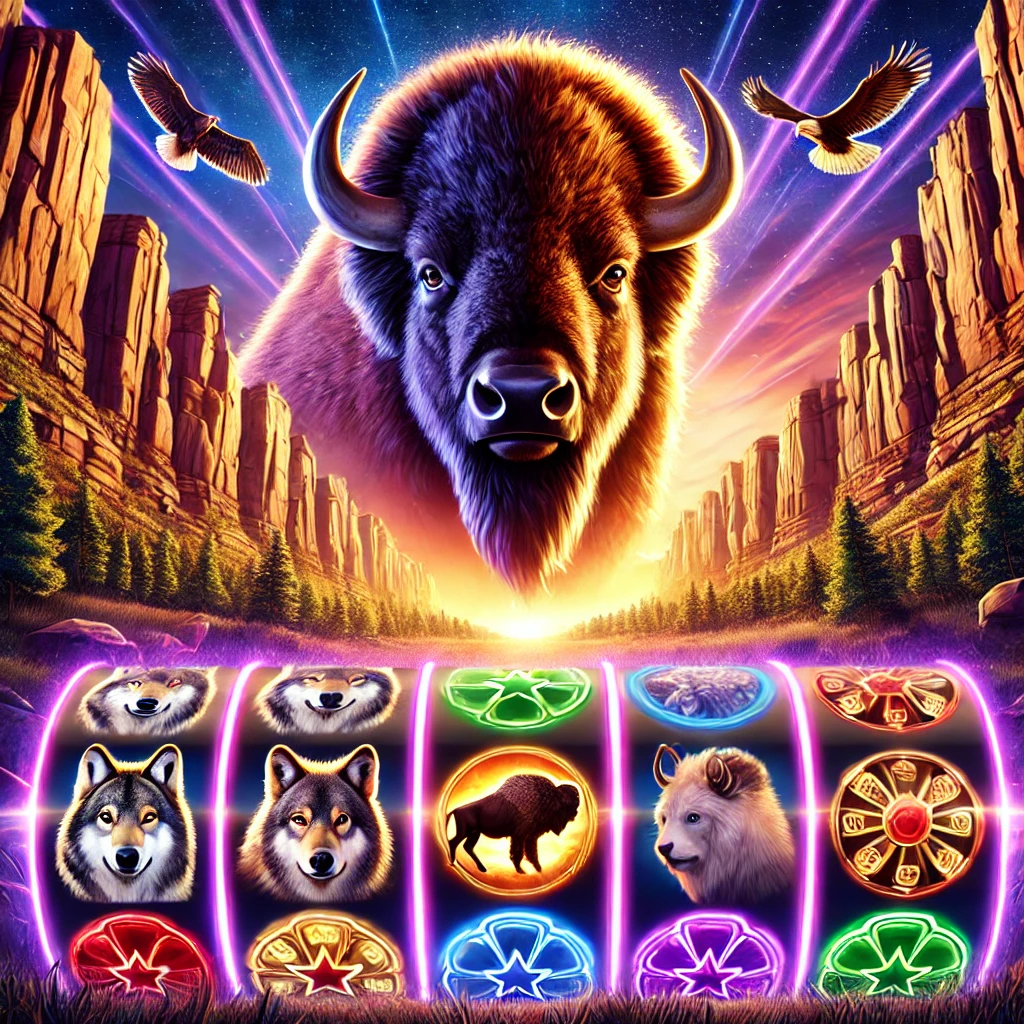 Buffalo King Megaways slot